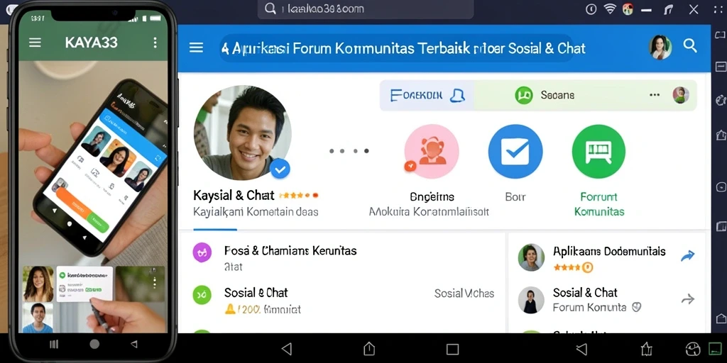 Tampilan antarmuka KAYA33 yang menarik dan fungsional.
