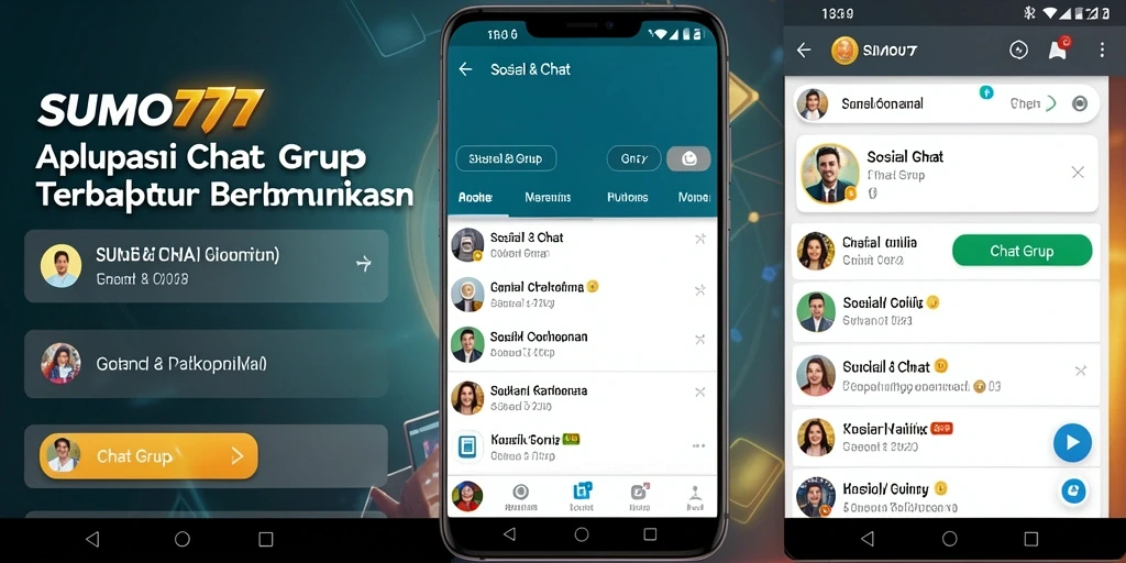 Tampilan antarmuka SUMO777 yang sederhana dan fungsional.